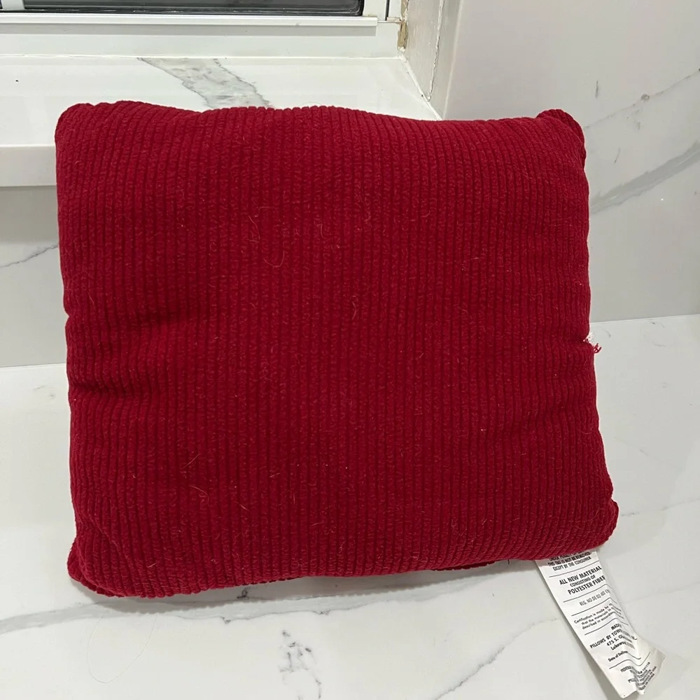 Town and country living Christmas decorative pillow